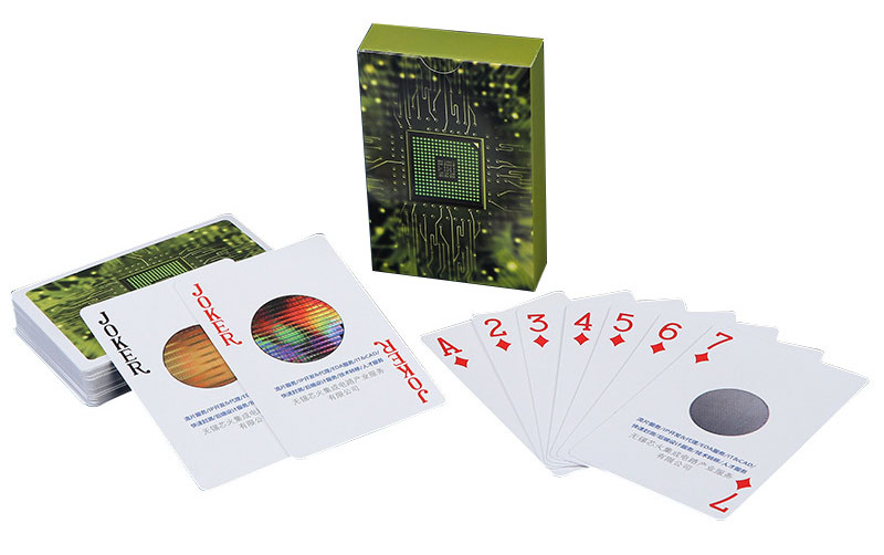 合肥撲克牌定制廣告撲克定制廠(chǎng)家宣傳禮品撲克牌訂制作定做摜蛋卡牌紙牌印刷logo